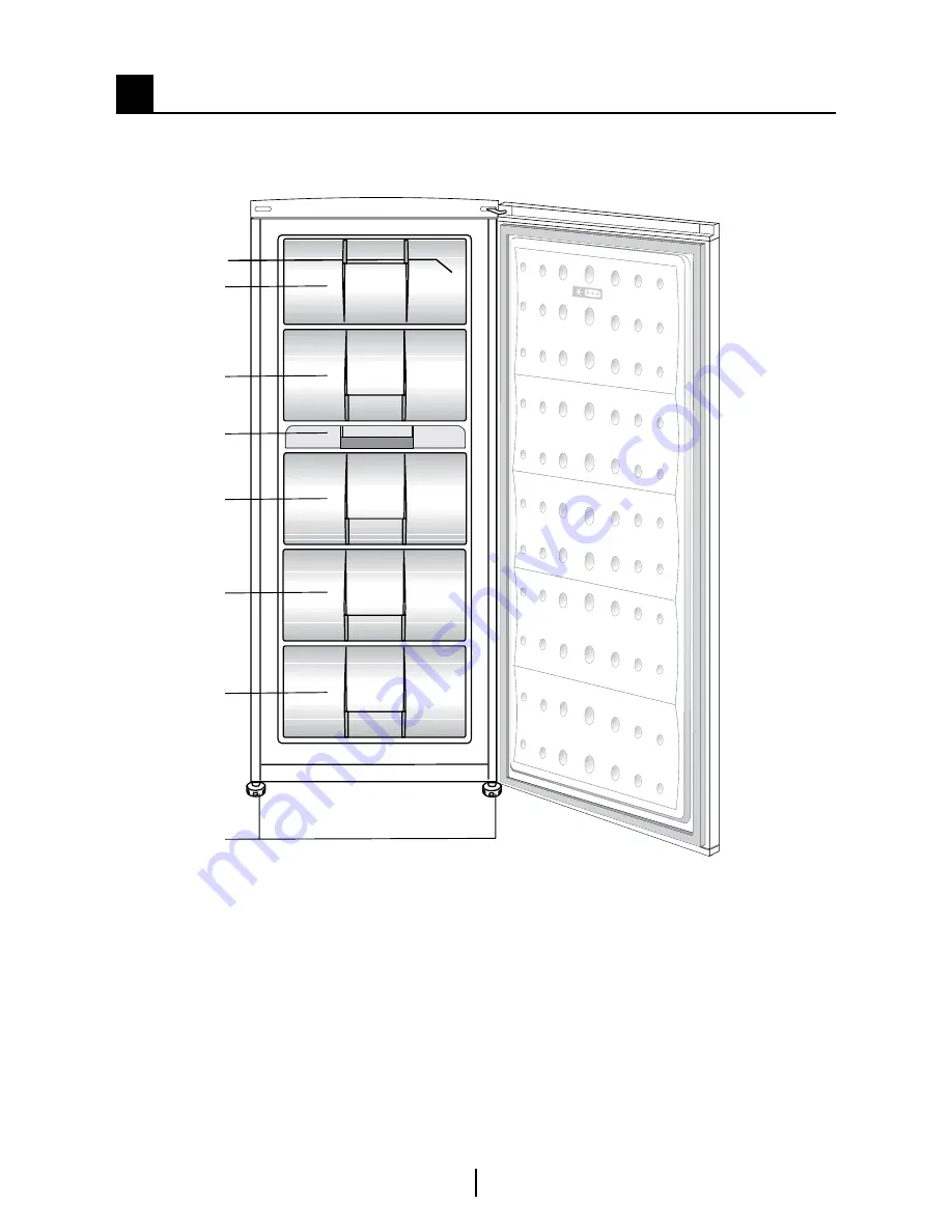 Beko TF546APS Installation, Operating And Maintanance Instructions Download Page 4