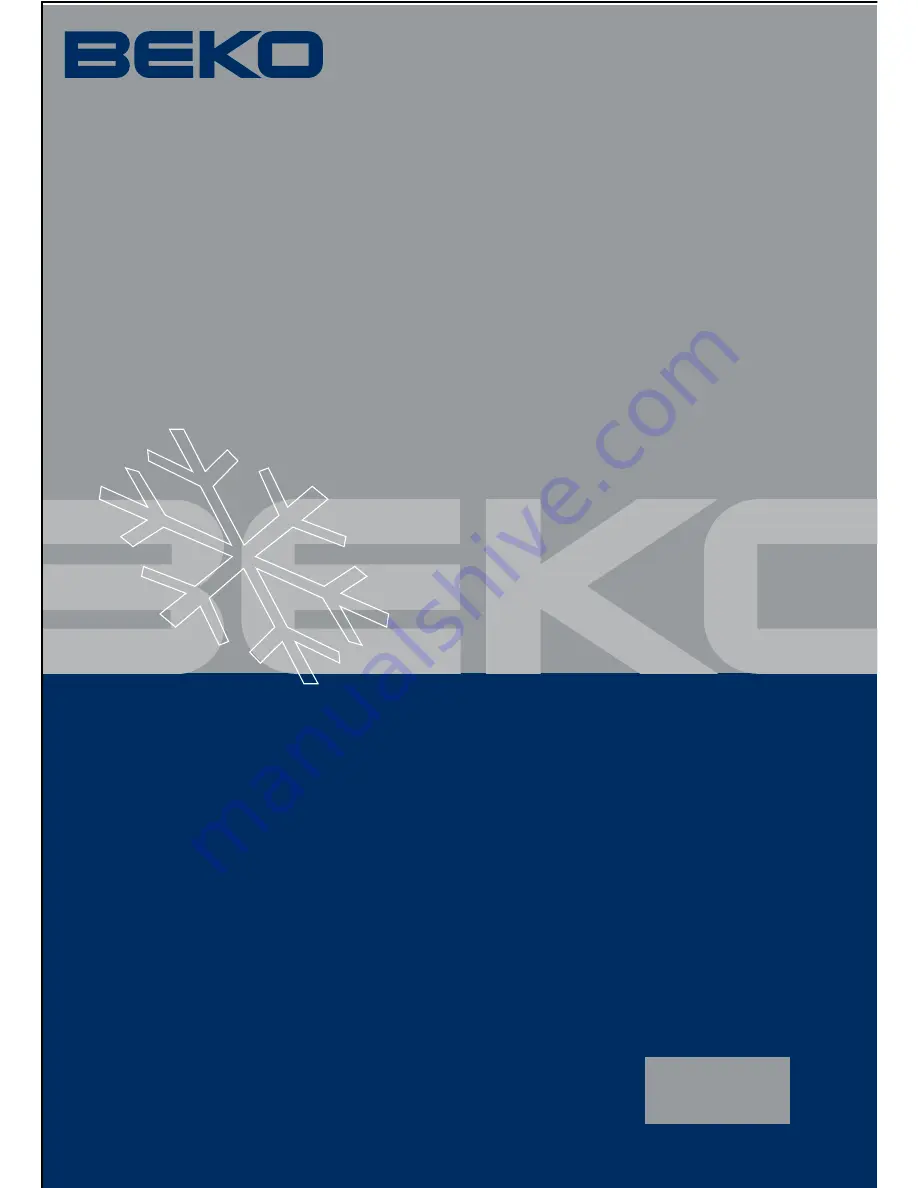 Beko TF546APS Installation, Operating And Maintanance Instructions Download Page 21