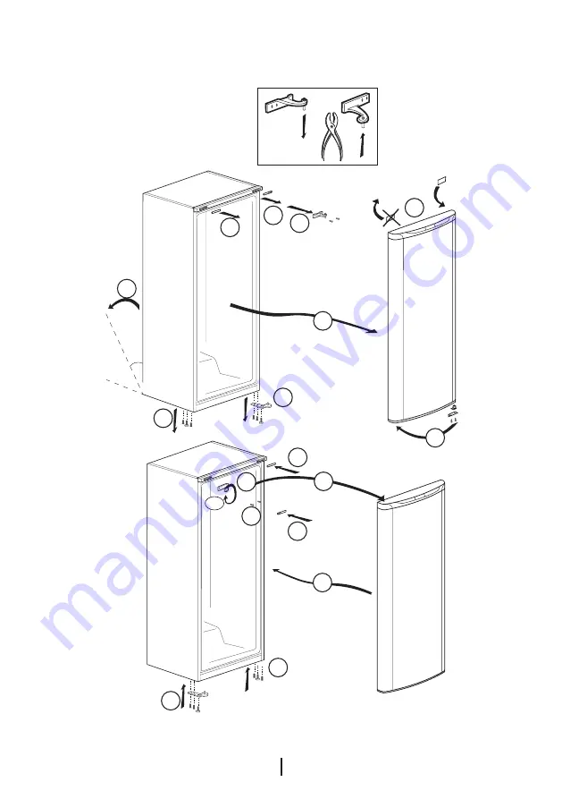 Beko TFF 546AP User Manual Download Page 14