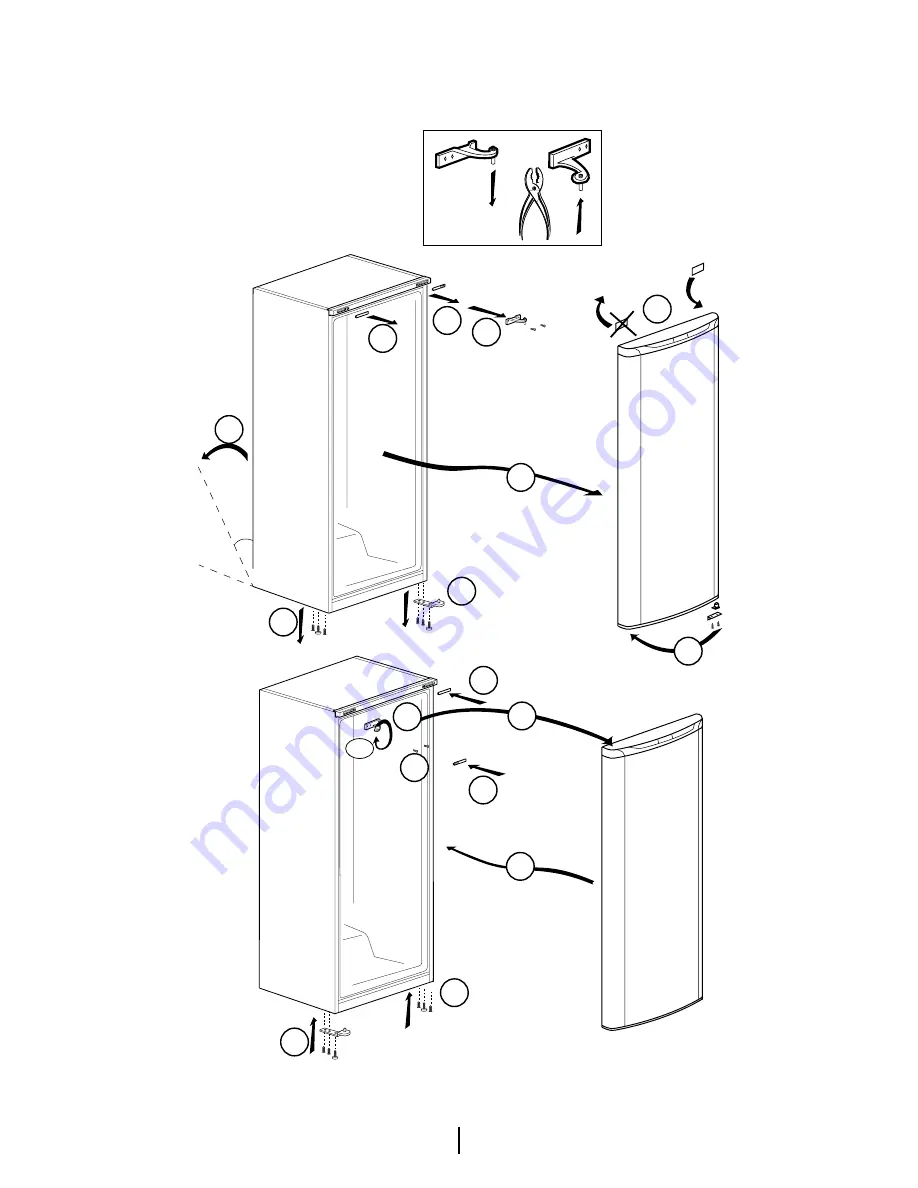 Beko TFF 546APS Installation, Operating And Maintenance Instructions Download Page 12