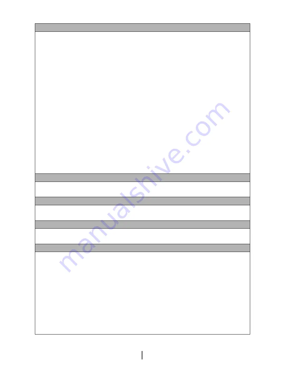 Beko TFF 577APW Manual Download Page 19