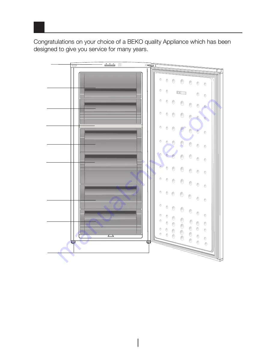 Beko TFF654S Скачать руководство пользователя страница 4