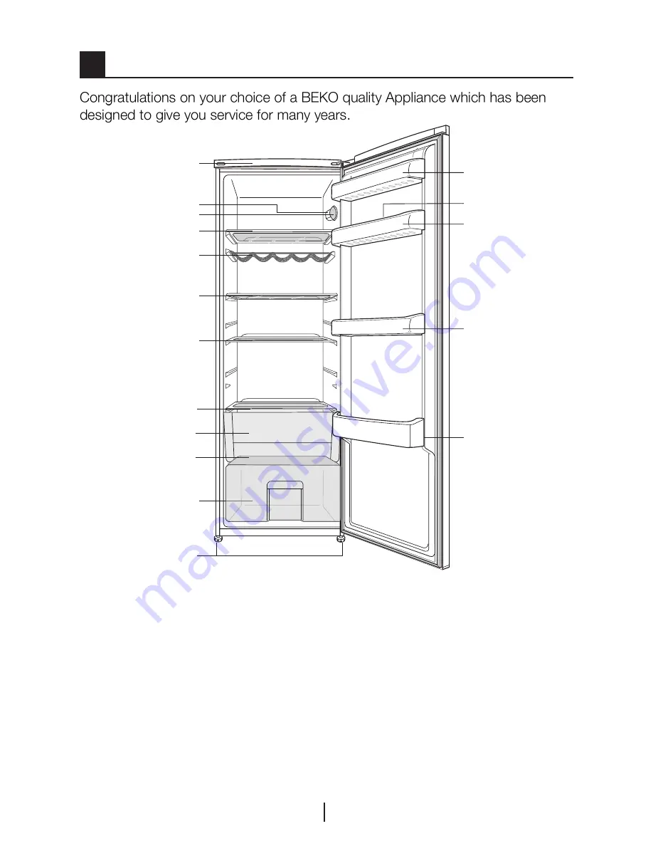 Beko TL 654 APS Скачать руководство пользователя страница 4