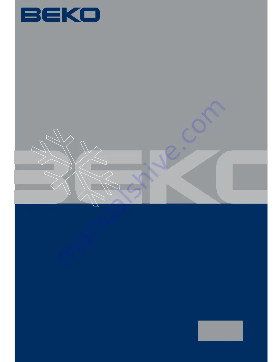 Beko TLDC 671 S Installation & Operation Manual Download Page 22