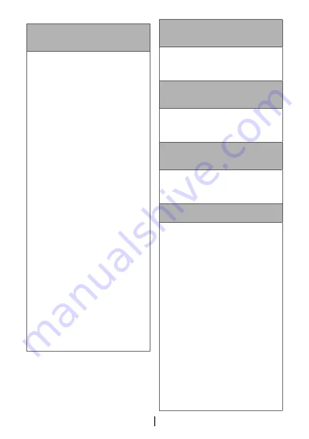 Beko TS 190320 User Manual Download Page 91