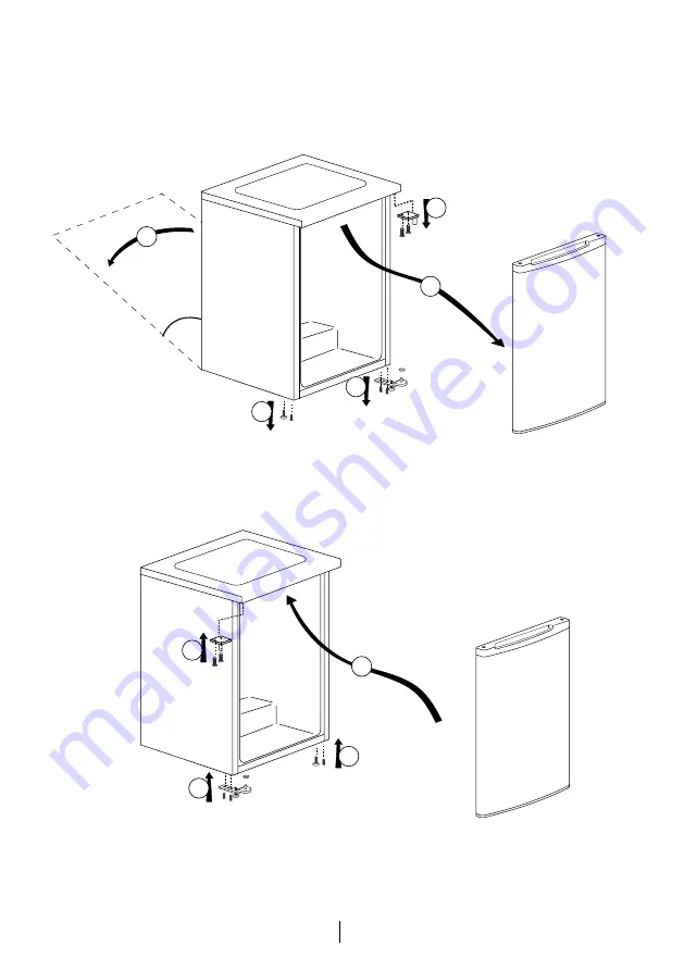 Beko TS 190330N User Manual Download Page 14