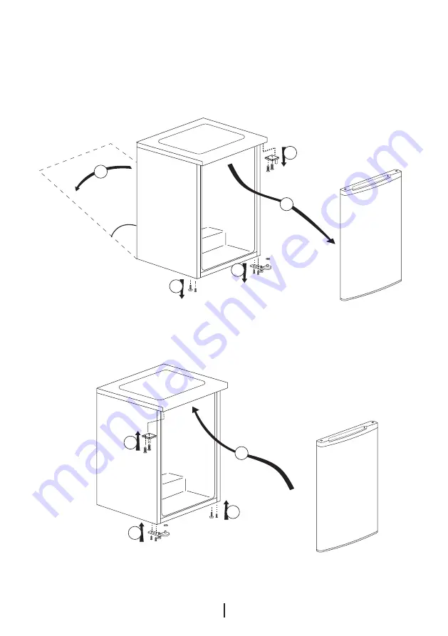 Beko TS1 90020 Скачать руководство пользователя страница 86