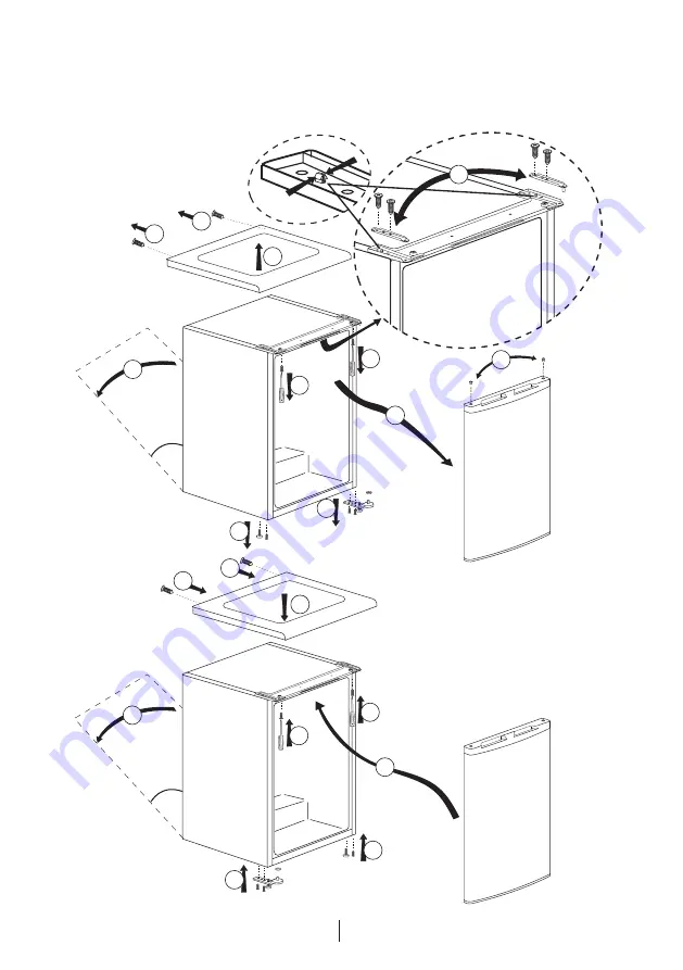 Beko TSE 1230 User Manual Download Page 291