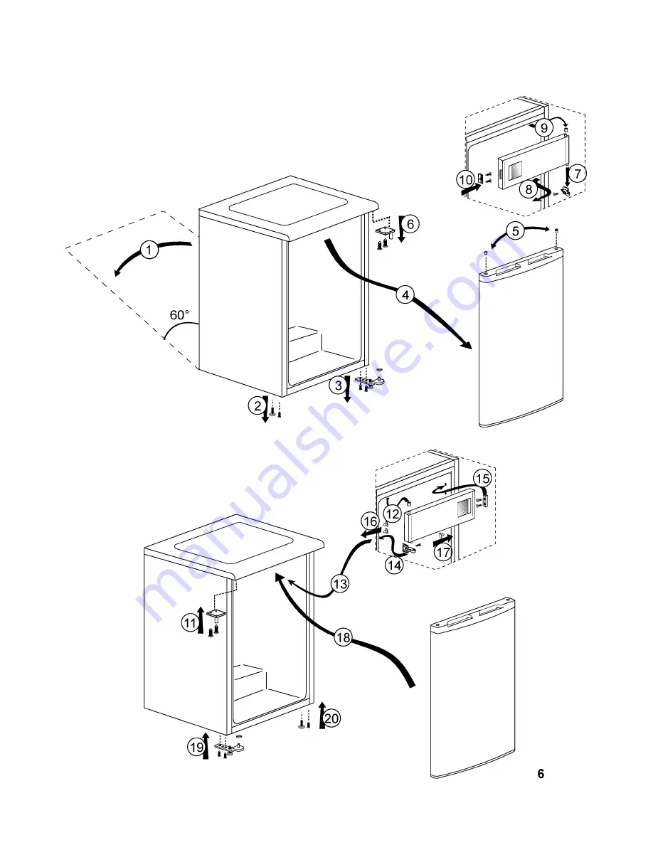 Beko TSE 1240 Скачать руководство пользователя страница 6