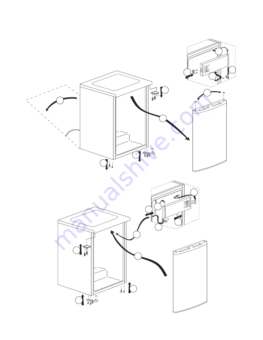 Beko TSE 1241 Instruction Manual Download Page 5