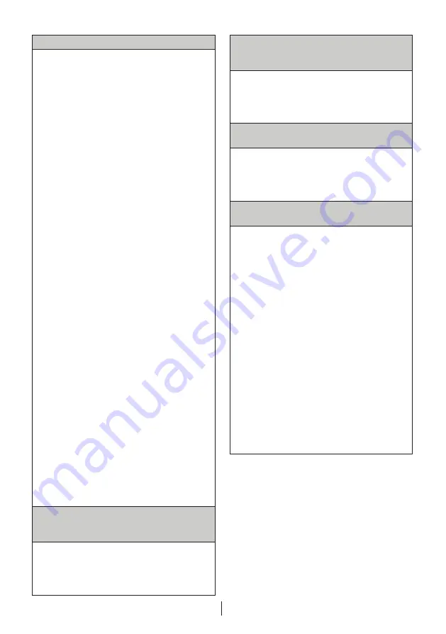 Beko TSE 1245 Manual Download Page 89