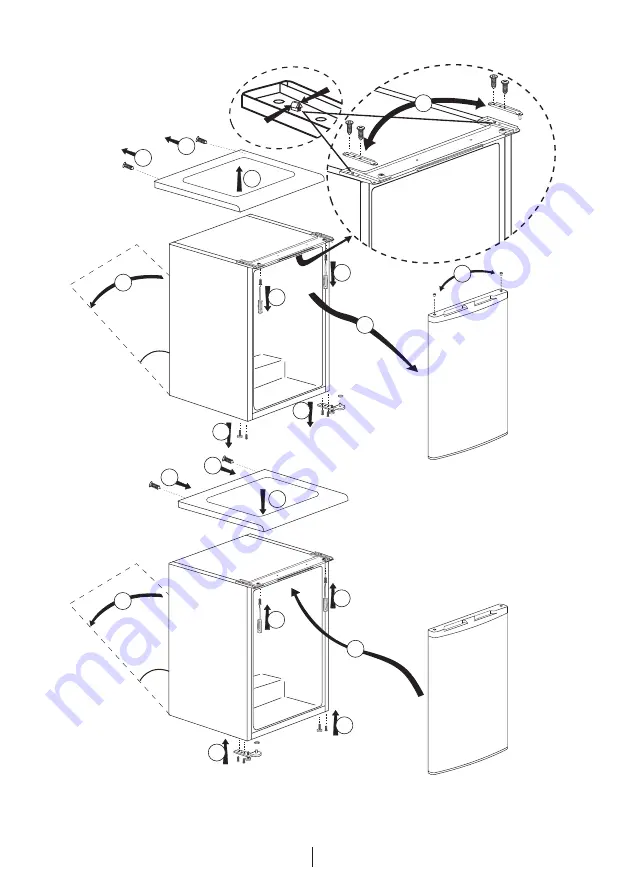 Beko TSE 1284 User Manual Download Page 73