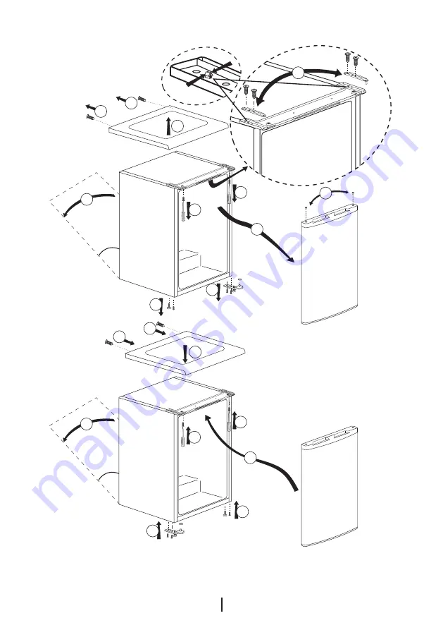 Beko TSE1284CHN User Manual Download Page 70