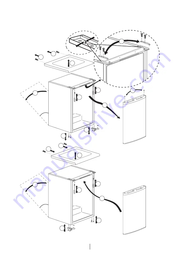 Beko TSE1402 User Manual Download Page 40