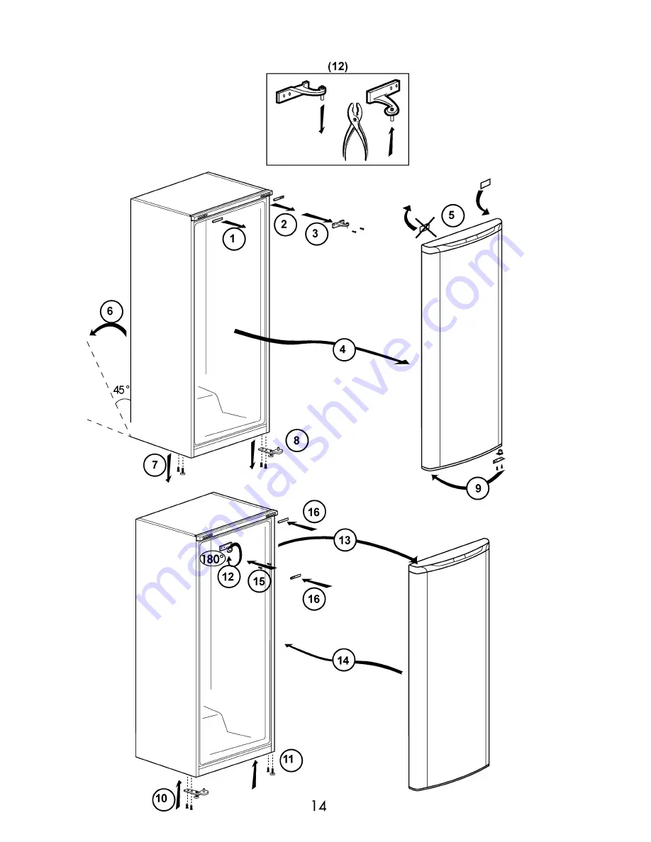 Beko TZDA 568 FS Скачать руководство пользователя страница 16