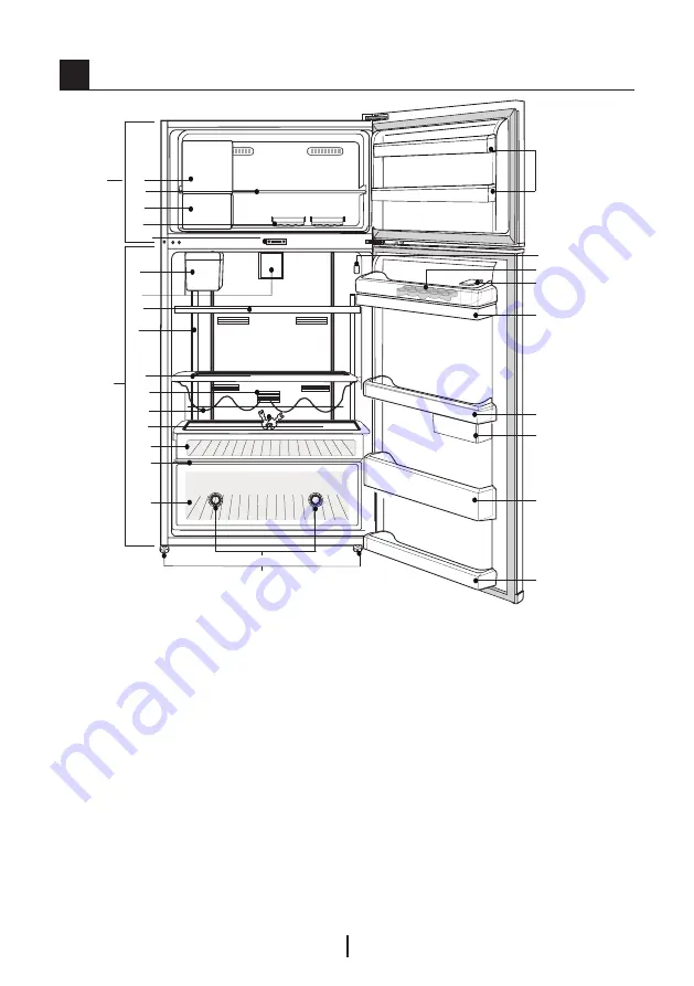 Beko UD1N622DJIZX User Manual Download Page 91