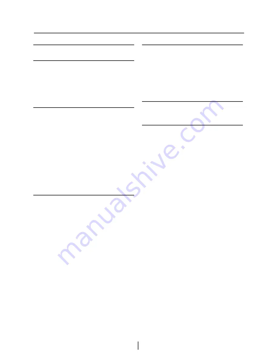 Beko UF483APW Manual Download Page 3