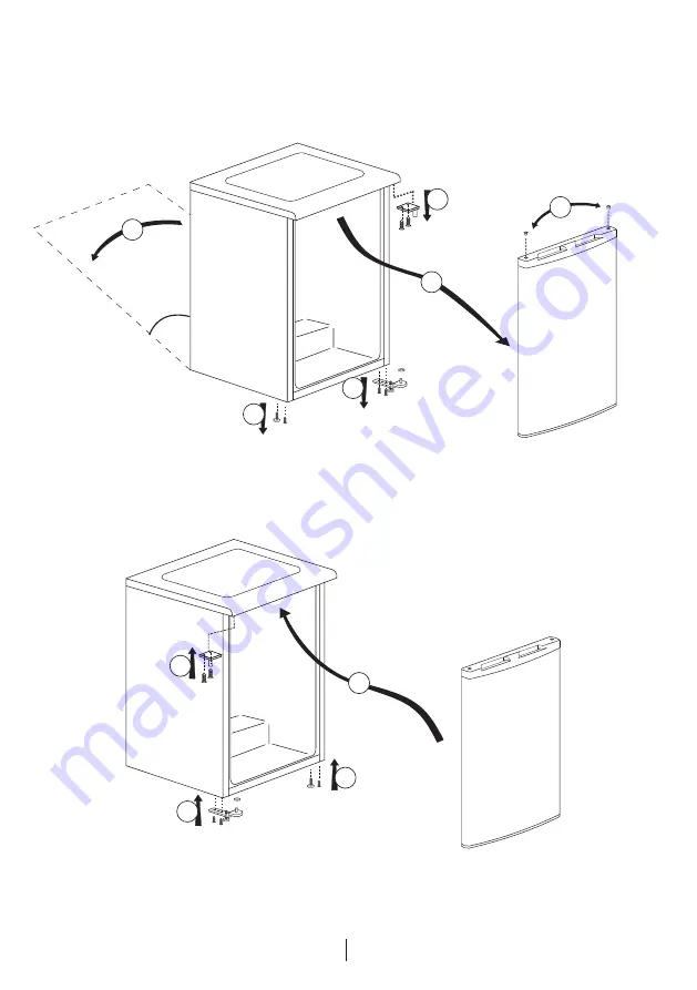 Beko UL 584 APS User Manual Download Page 11