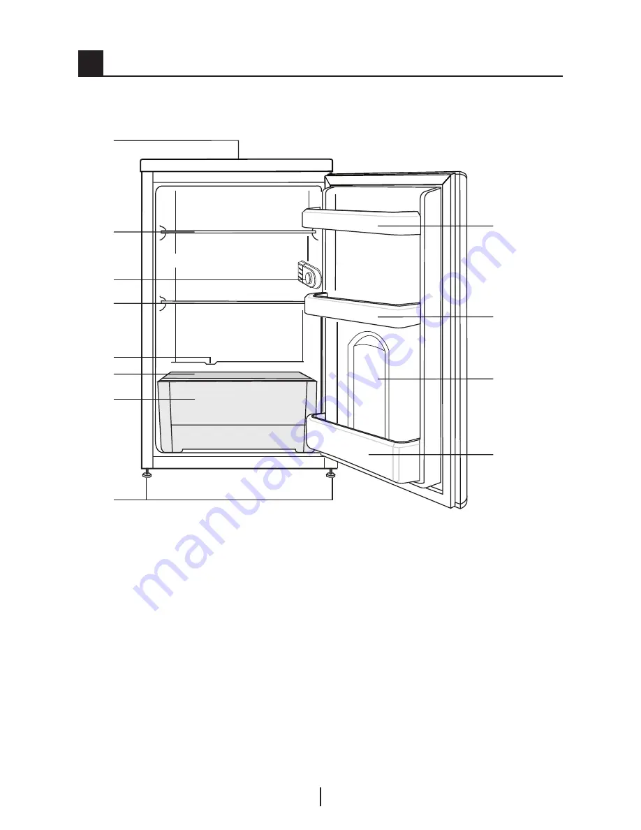 Beko UL483APW Installation, Operating And Maintanance Instructions Download Page 4