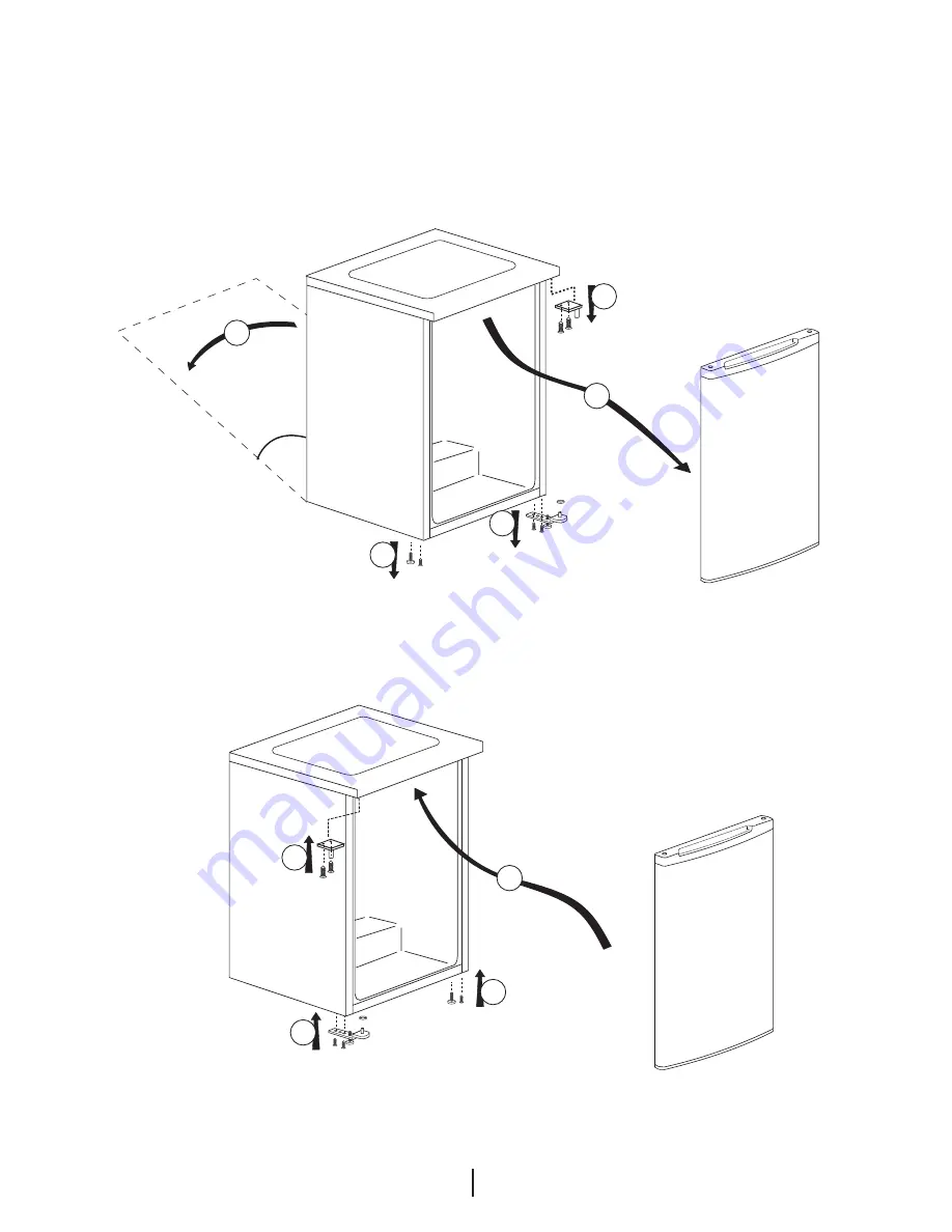 Beko UL483APW Installation, Operating And Maintanance Instructions Download Page 11