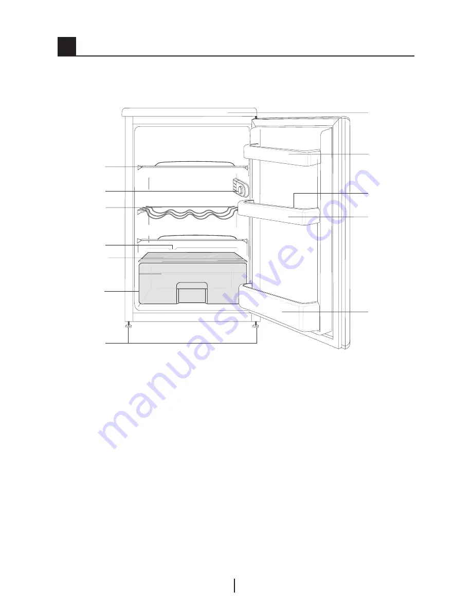 Beko UL584APS Manual Download Page 4