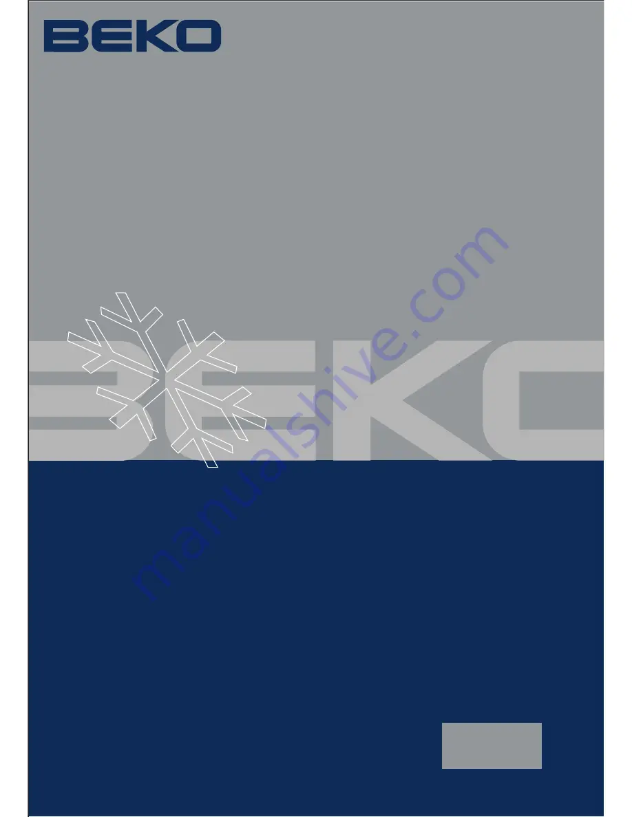 Beko UL584APS Manual Download Page 20