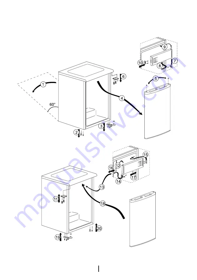 Beko UR4584S User Manual Download Page 12