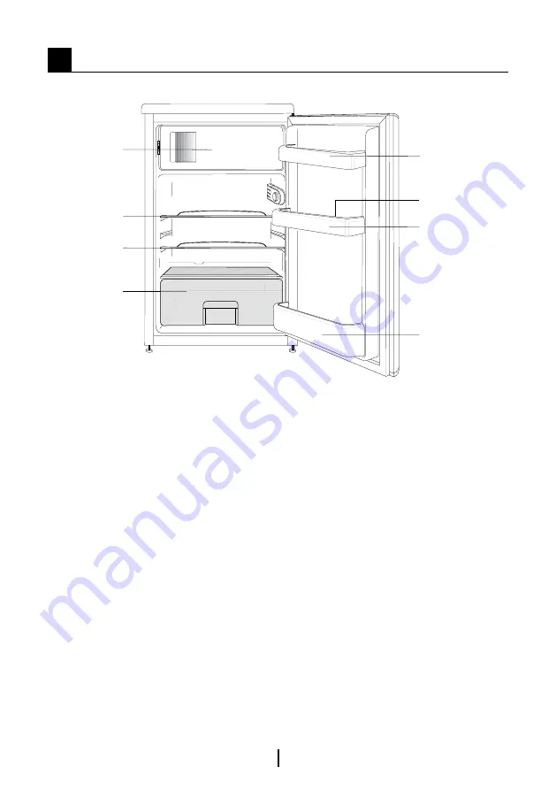 Beko UR4584S User Manual Download Page 14