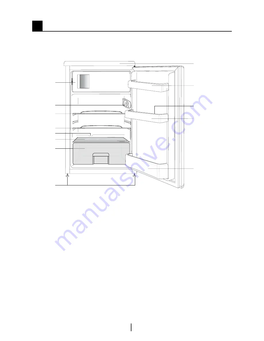 Beko UR584APS Скачать руководство пользователя страница 4