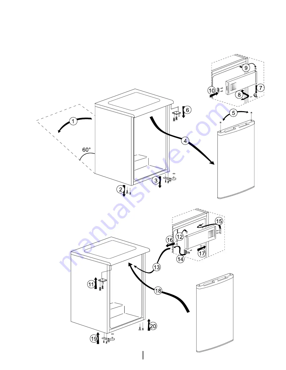 Beko UR584APS Manual Download Page 11