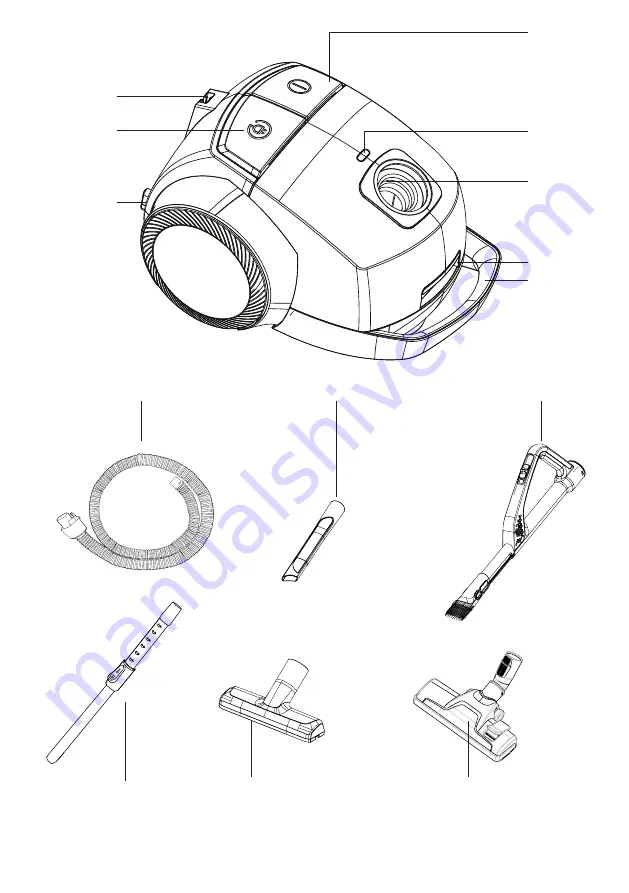 Beko VCC 44818 WR Скачать руководство пользователя страница 3