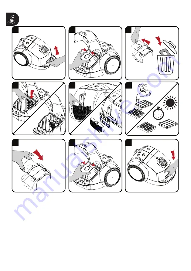 Beko VCC 44818 WR Скачать руководство пользователя страница 6