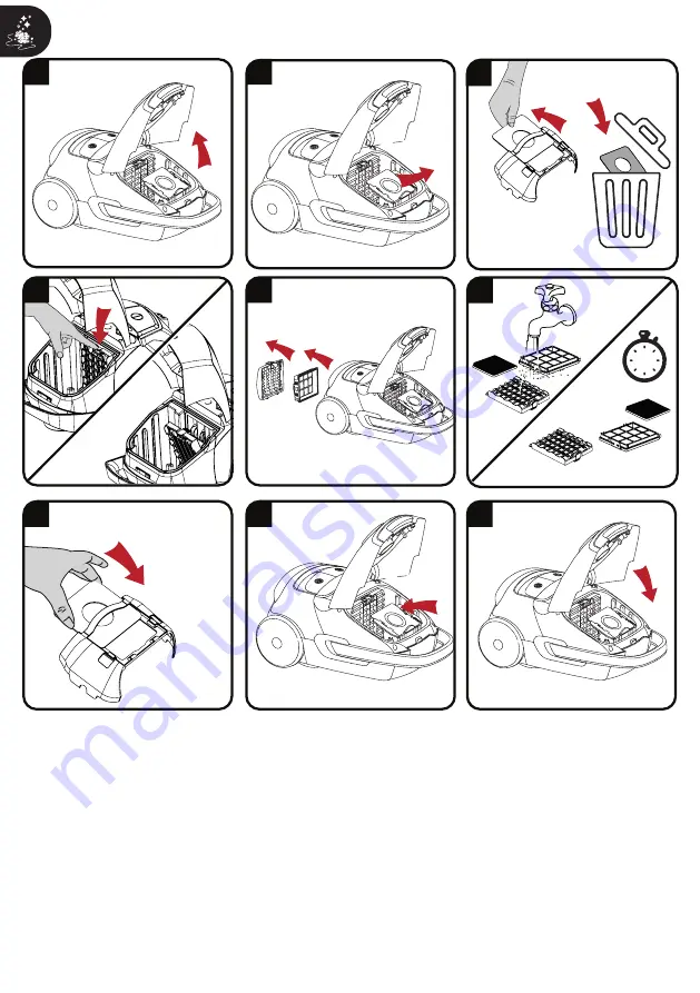 Beko VCC 61602 AD User Manual Download Page 5