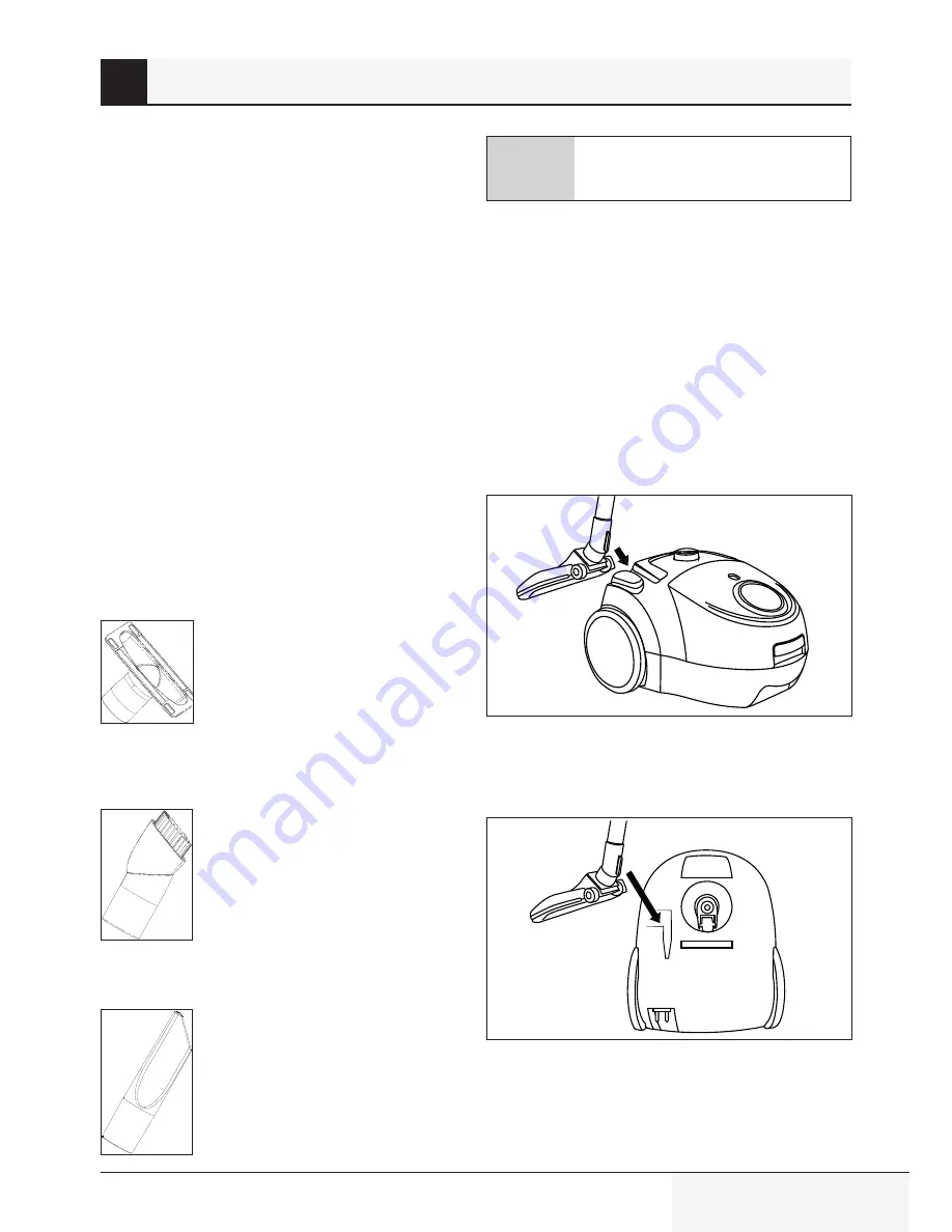 Beko VCC34818WD User Manual Download Page 17