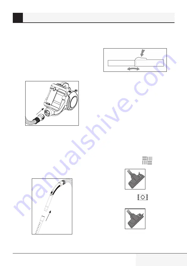 Beko VCM 71602 AD User Manual Download Page 63