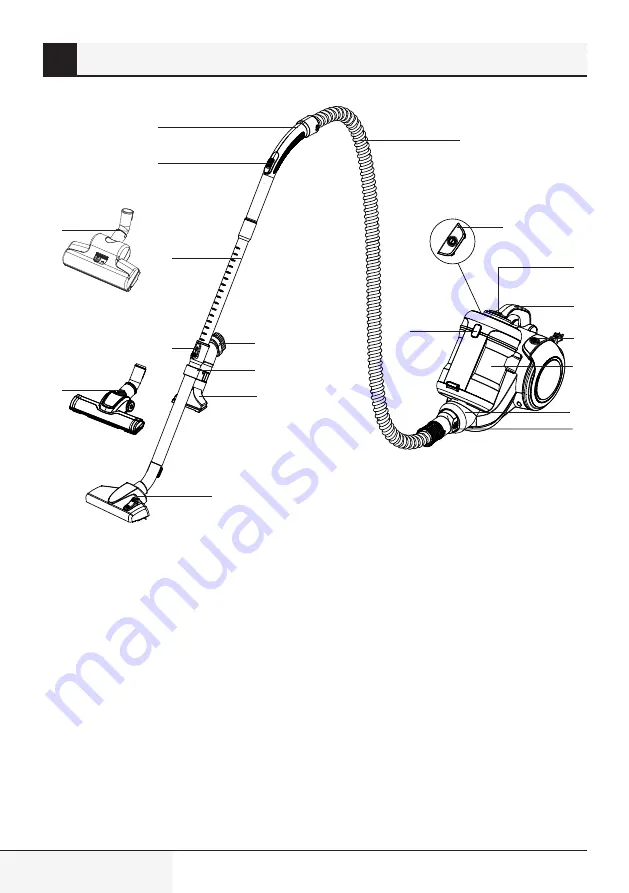 Beko VCM 71605 AP User Manual Download Page 6