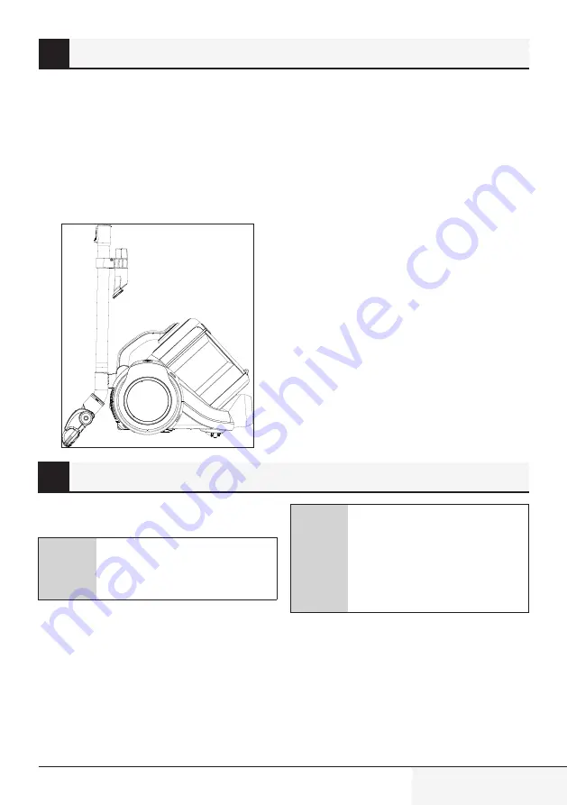 Beko VCM 71605 AP User Manual Download Page 9