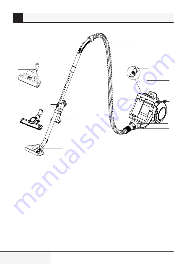 Beko VCM 71605 AP User Manual Download Page 44