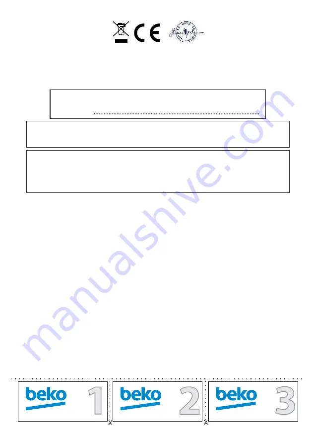 Beko VCO 92702 AB User Manual Download Page 56