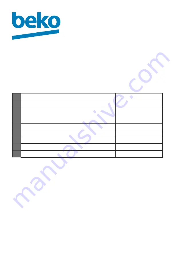 Beko VCO 92702 AB User Manual Download Page 88