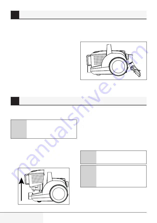 Beko VCO32818WR User Manual Download Page 18