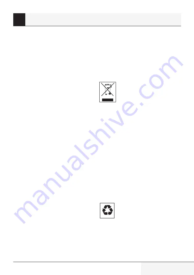 Beko VCO32818WR User Manual Download Page 39