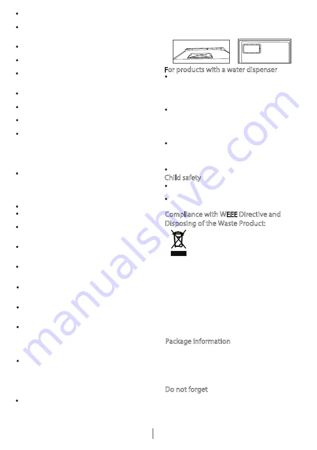 Beko Voltas RBM363 Series User Manual Download Page 4