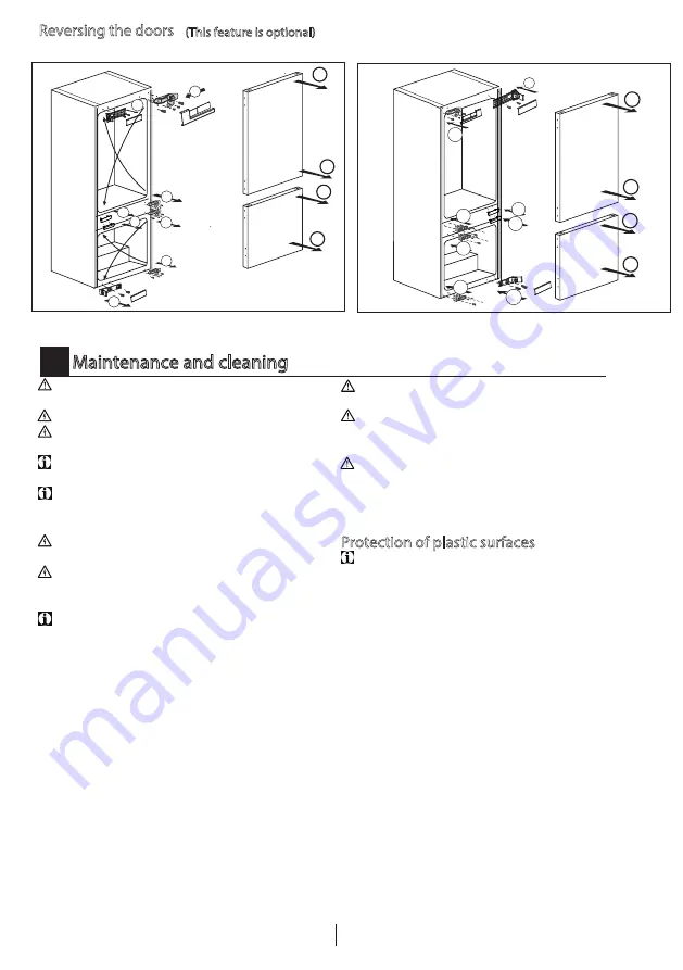 Beko Voltas RBM363 Series User Manual Download Page 11