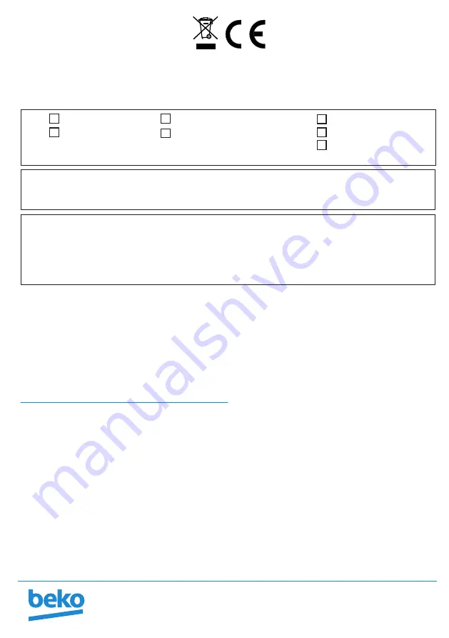 Beko VRR 80214 VB User Manual Download Page 148