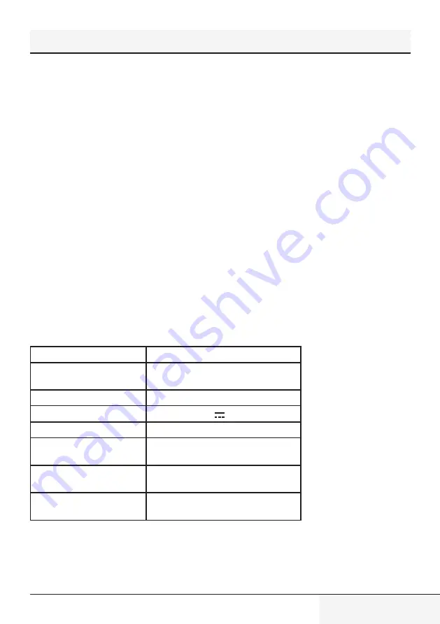 Beko VRT 84225 VB User Manual Download Page 43