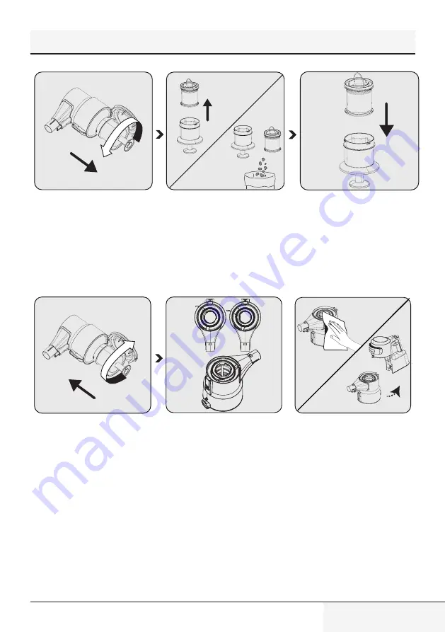 Beko VRT 95929 VI User Manual Download Page 21