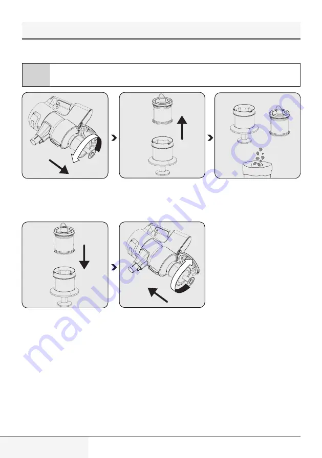 Beko VRT 95929 VI Скачать руководство пользователя страница 22