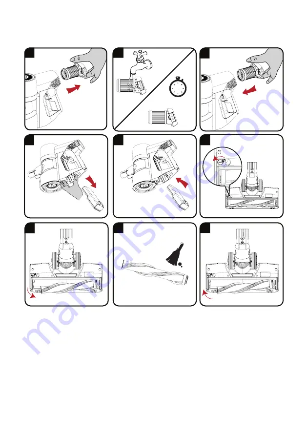 Beko VRX 221 DR User Manual Download Page 6