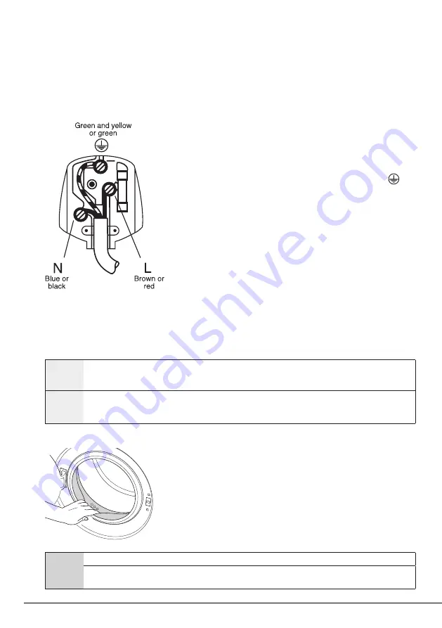 Beko WB 963446B User Manual Download Page 17